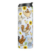 Bewaar of ontwerp uw eigen thermische trommel thermosbeker (Gedraaid links)