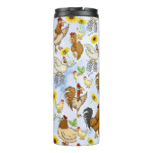 Bewaar of ontwerp uw eigen thermische trommel thermosbeker (Achterkant)