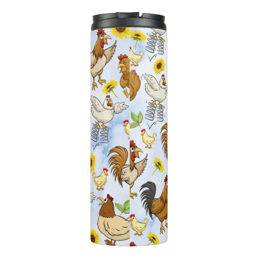 Bewaar of ontwerp uw eigen thermische trommel thermosbeker (Achterkant)