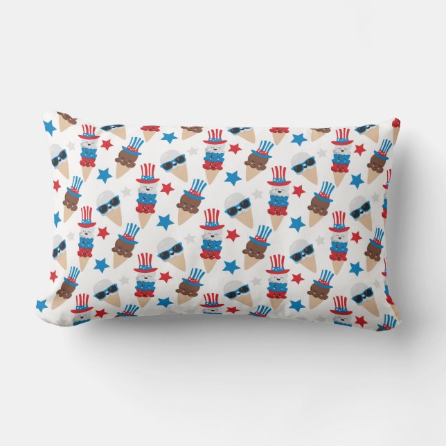 Bewaar of ontwerp uw eigen - ThrowPillow 20 x 20 i Kussen (Voorkant)