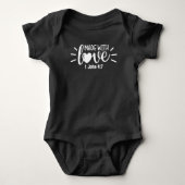 Bewaar of ontwerp uw eigen voertuig :-) baby romper (Voorkant)