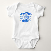 Bewaar of ontwerp uw eigen voertuig :-) baby romper (Voorkant)
