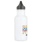 Bewaar of ontwerp uw eigen - Waterfles (0,5 l) (Links)