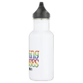 Bewaar of ontwerp uw eigen - Waterfles (0,5 l) (Rechts)