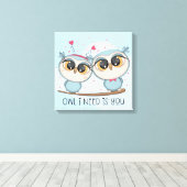 Bewaar of ontwerp uw eigen — Wrapped Canvas (gloss Afdruk (Insitu (Houten vloer))