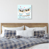 Bewaar of ontwerp uw eigen — Wrapped Canvas (gloss Afdruk (Insitu (Slaapkamer))
