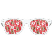 Bewaar of ontwerp uw eigen zonnebrillen:-) retro zonnebril (Voorkant)