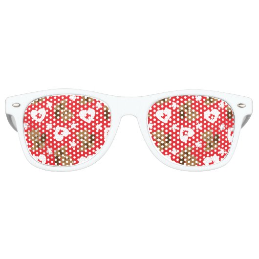 Bewaar of ontwerp uw eigen zonnebrillen:-) retro zonnebril (Voorkant)