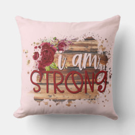 Bewaar of ontwerp uw owPillowThrow Pillow 20 x 20  Kussen