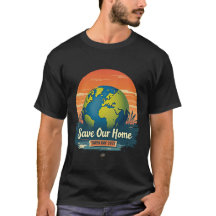 Bewaar ons huis - Earth Day 2025 Eco-vriendelijke 