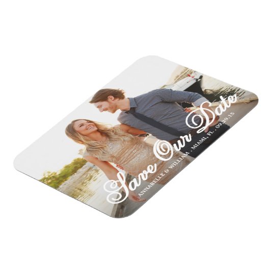 Bewaar onze datumbedekking | Sparen de Datum Magne Magneet (Linkerzijde)