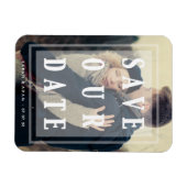 Bewaar onze datumbedekking | Sparen de Datum Magne Magneet (Horizontaal)