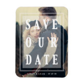 Bewaar onze datumbedekking | Sparen de Datum Magne Magneet (Verticaal)