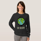 Bewaar onze dieren in het wild in het wild t-shirt (Voorkant volledig)
