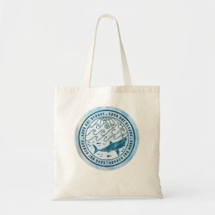 Bewaar onze oceaanbescherming en het behoud van he tote bag