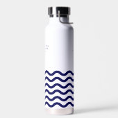 Bewaar onze Zee plastic vrije oceaangolven Waterfles (Links)