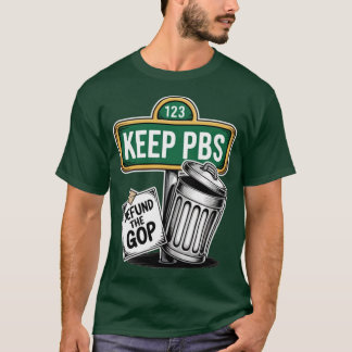 Bewaar PBS (3) T-shirt