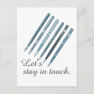 Bewaar persoonlijke vriendschapsillustratie in con briefkaart