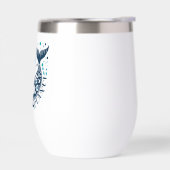 Bewaar Planet Whale-artwork voor eco-bewustzijn (Links)