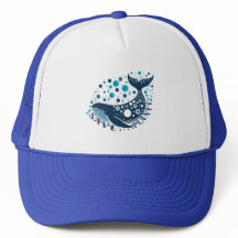 Bewaar Planet Whale-artwork voor eco-bewustzijn