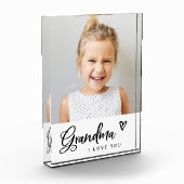 Bewaar sake voor oma | Schattige en modern Fotoblokken (Links)