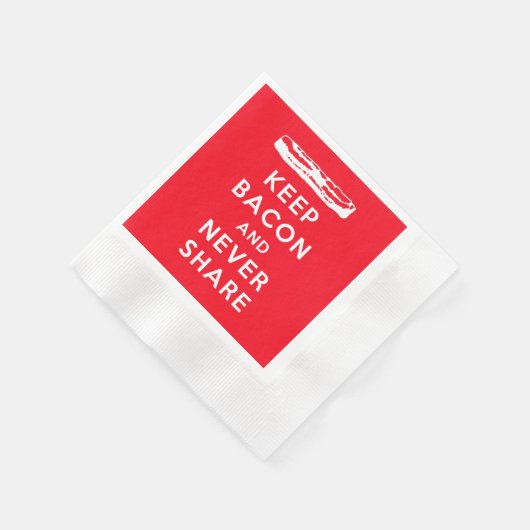 Bewaar spek en deel nooit servetten (Hoek)