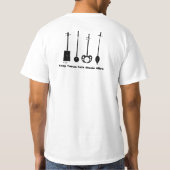 Bewaar Tuvan Folk Music Alive t-shirt - DUBBELE ZI (Achterkant)