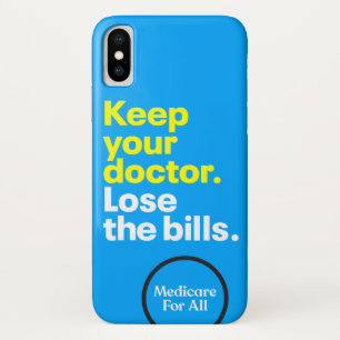 Bewaar uw arts. Verlies de rekeningen. GENEESMIDDE Case-Mate iPhone Case