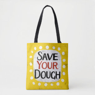 Bewaar uw deeg Canvas tas