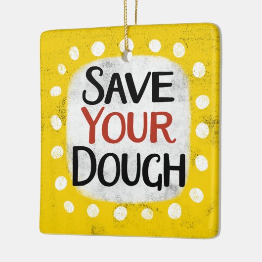 Bewaar uw deeg Ornament (Links)