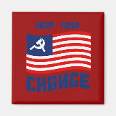 Bewaar uw wisselgeld magneet (Voorkant)