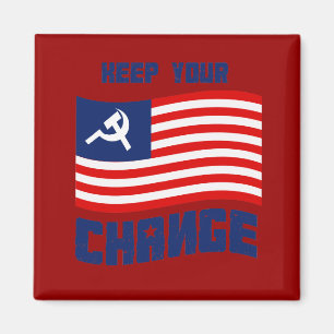 Bewaar uw wisselgeld magneet