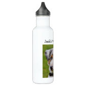 Bewaar water voor uw hond in deze gepersonaliseerd waterfles  (Links)
