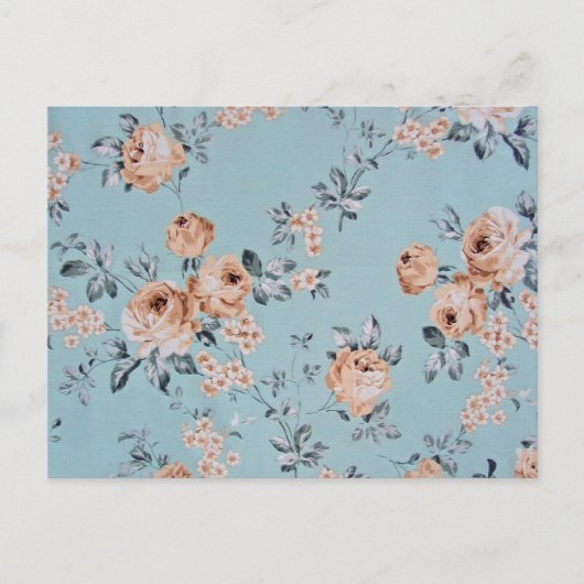 Bewaarbloemen - Briefkaart / RSVP / Uitnodigingen (Voorkant)