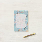 Bewaarbloemen - Post-it® notes 4"x6" (Op bureau)