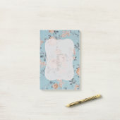 Bewaarbloemen - Post-it® notes 4"x6" (Op bureau)
