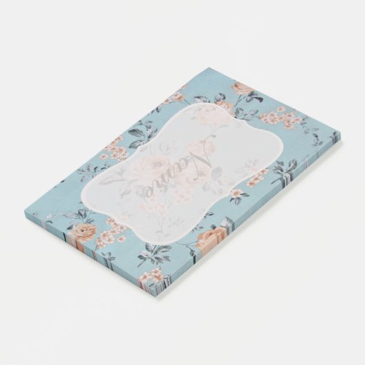 Bewaarbloemen - Post-it® notes 4"x6" (Schuin)