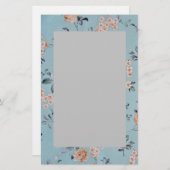 Bewaarbloemen - Stationery Briefpapier (Voorkant / Achterkant)