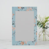 Bewaarbloemen - Stationery Briefpapier (Staand voorkant)