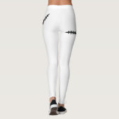 "Bewaard in hechtingen!" Leggings (Achterkant)