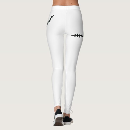 "Bewaard in hechtingen!" Leggings (Achterkant)