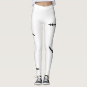 "Bewaard in hechtingen!" Leggings (Voorkant)