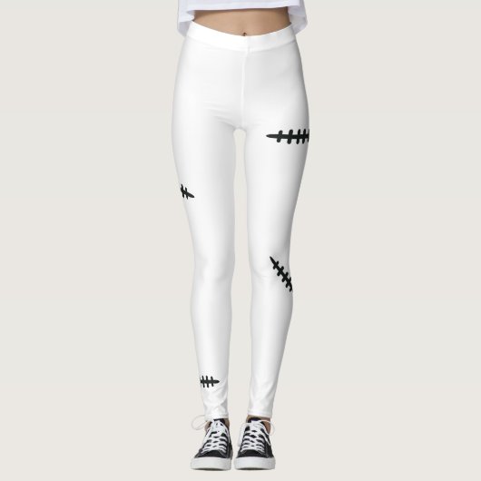 "Bewaard in hechtingen!" Leggings (Voorkant)