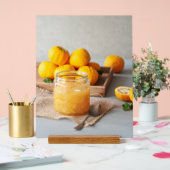 Bewaard voedsel gemaakt met yuja acryl bord (Huwelijk)