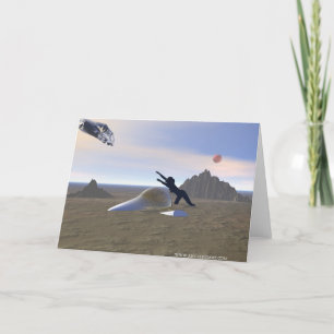 Bewaard Wenskaart Kaart