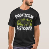 Bewaarder Bewaarder Spooktacular Bewaarder Hallowe T-shirt (Voorkant)