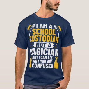 Bewaarder Kostuum Verzorger Kleding School T-shirt