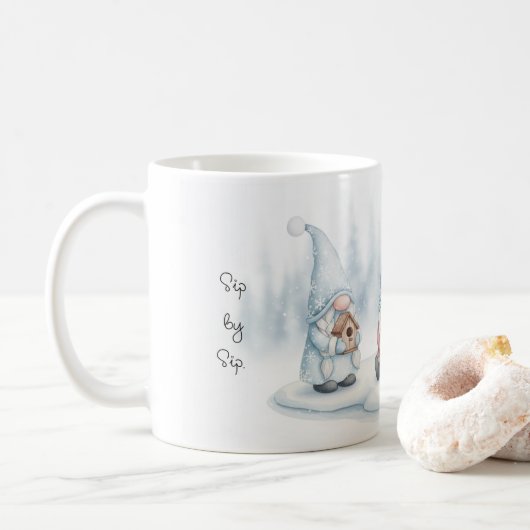 Bewaarder Niet Gastvrouw Mok (Met donut)