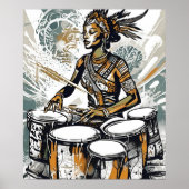 Bewaarder van de Eeuwige Beat Poster (Voorkant)