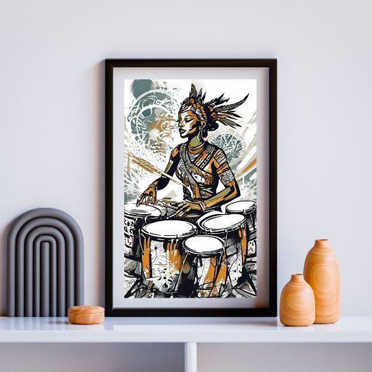 Bewaarder van de Eeuwige Beat Poster